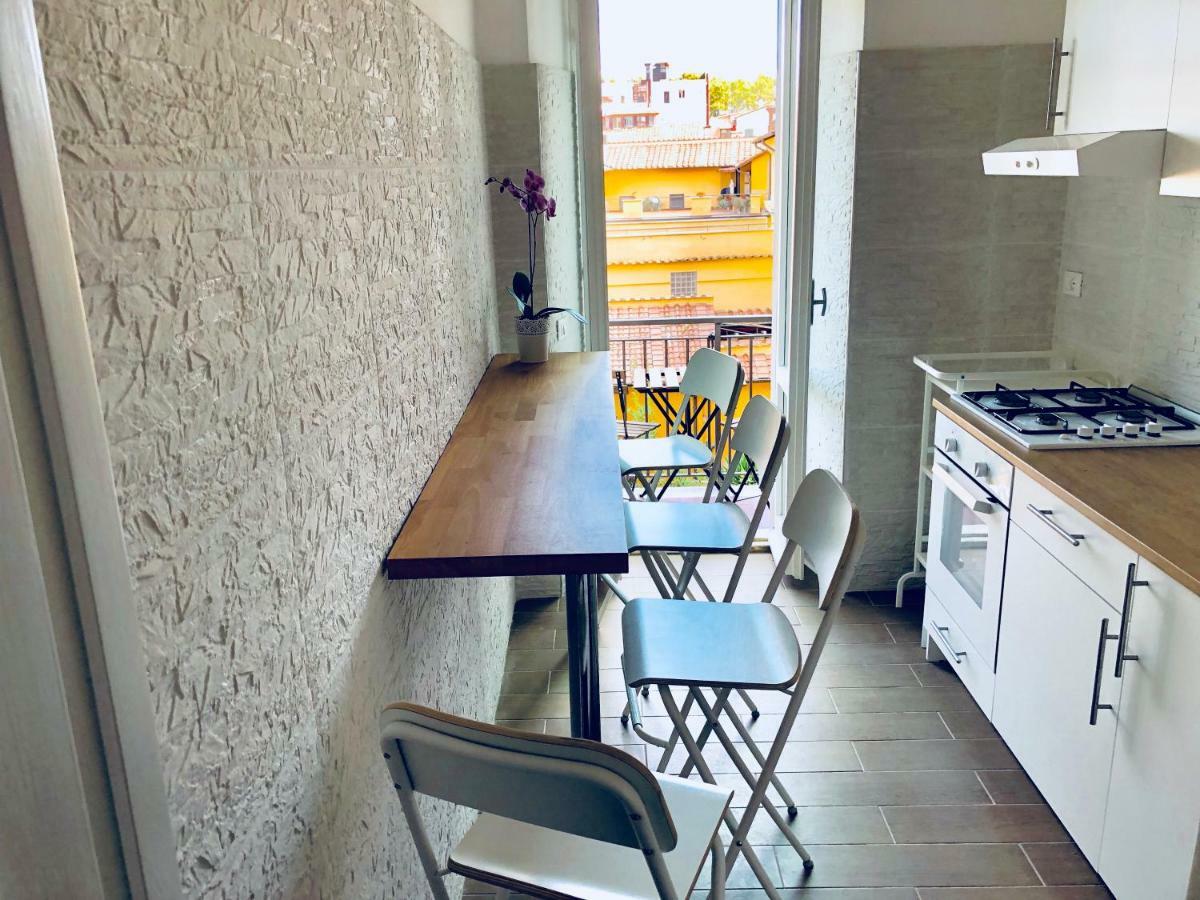 S.Apollonia Suite Trastevere 로마 외부 사진
