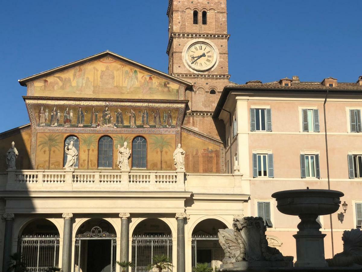 S.Apollonia Suite Trastevere 로마 외부 사진