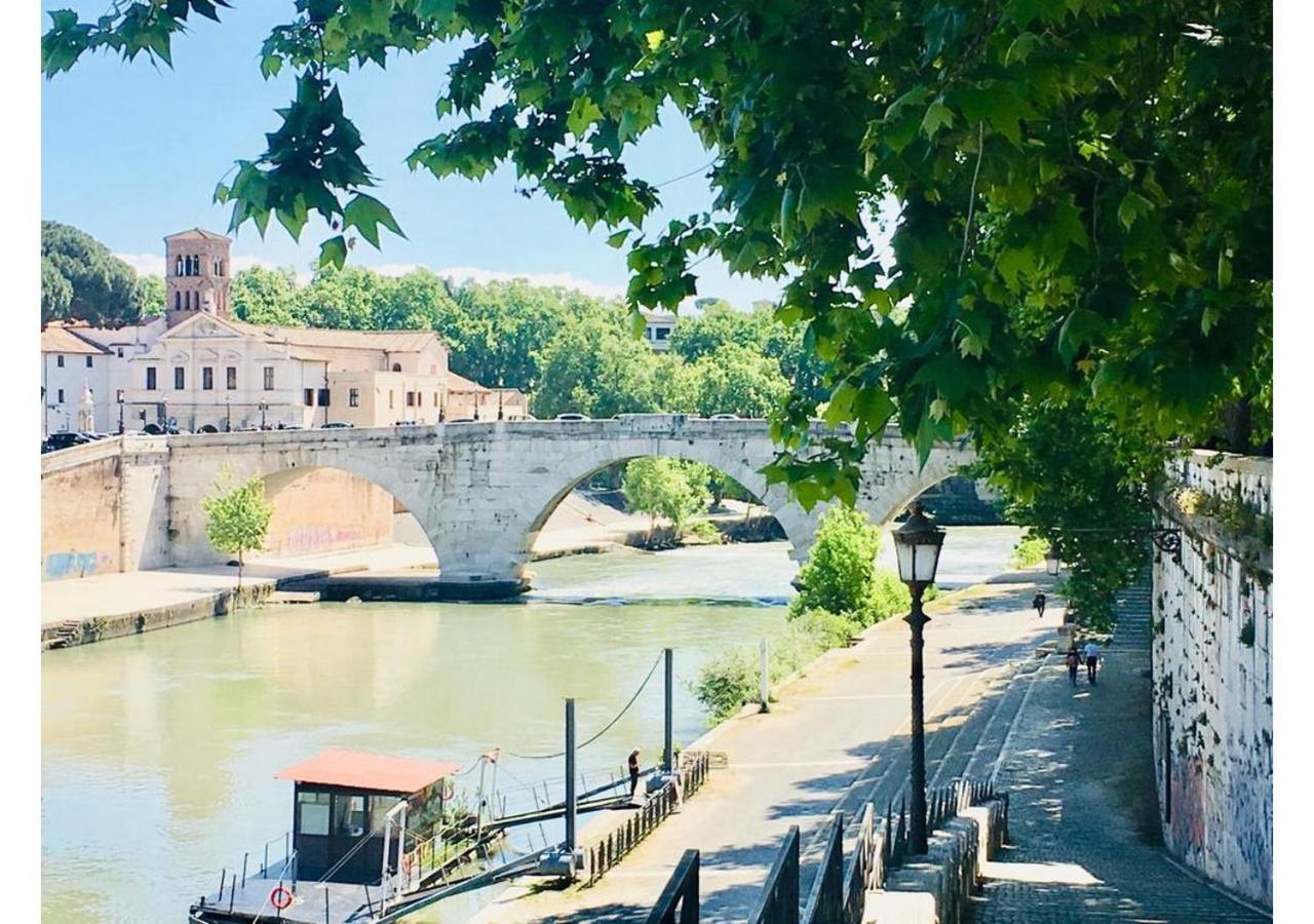 S.Apollonia Suite Trastevere 로마 외부 사진